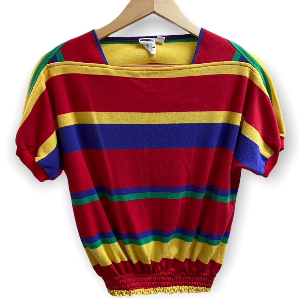 Vintage Catalina Striped Top